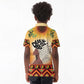 Dear Black Girl Kid Polo Shirt African Pride Black Women