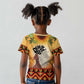 Dear Black Girl Kid T shirt African Pride Black Women