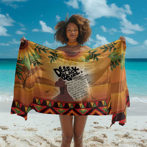 Dear Black Girl Sarong African Pride Black Women