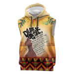 Dear Black Girl Sleeveless Hoodie African Pride Black Women - African Pride