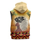 Dear Black Girl Sleeveless Zip Hoodie African Pride Black Women - African Pride