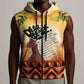 Dear Black Girl Sleeveless Zip Hoodie African Pride Black Women - African Pride