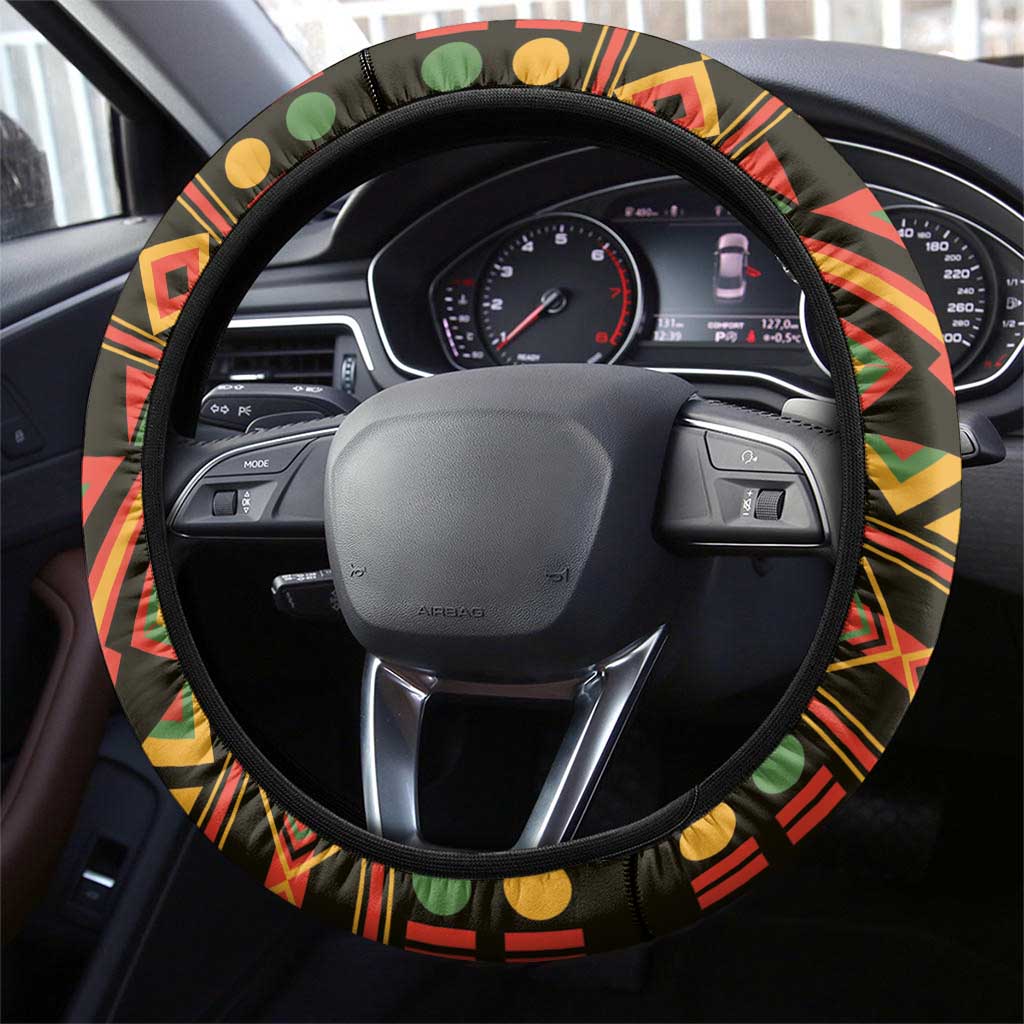 Dear Black Girl Steering Wheel Cover African Pride Black Women
