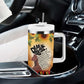 Dear Black Girl Tumbler With Handle African Pride Black Women