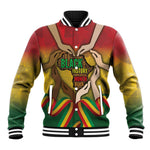 Black History Month Baseball Jacket I Am Black