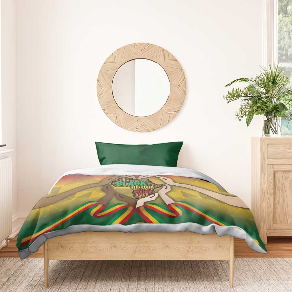 Black History Month Bedding Set I Am Black
