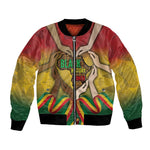 Black History Month Bomber Jacket I Am Black