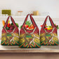 Black History Month Grocery Bag I Am Black