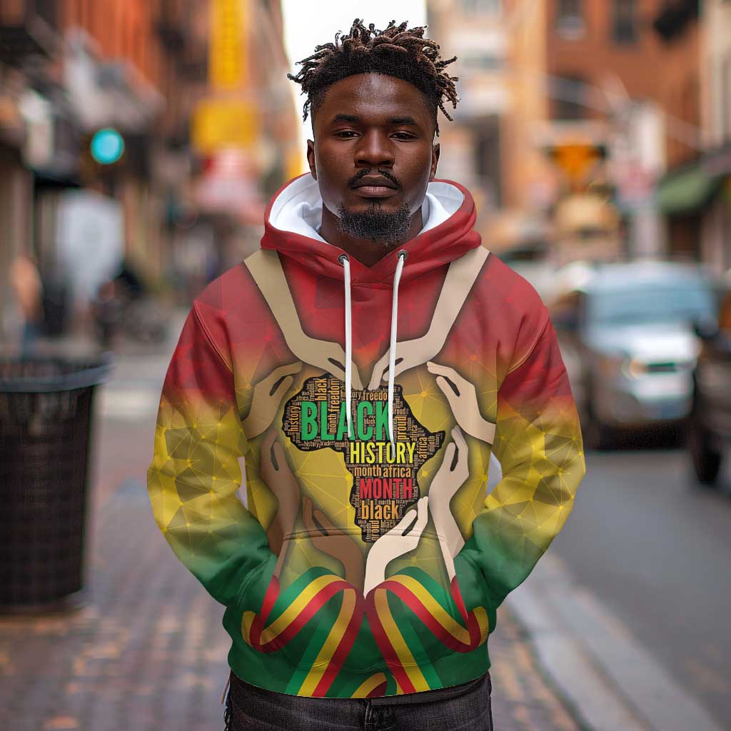 Black History Month Hoodie I Am Black