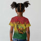 Black History Month Kid T shirt I Am Black