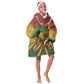 Black History Month Kid Wearable Blanket Hoodie I Am Black