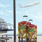 Black History Month Luggage Cover I Am Black