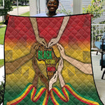 Black History Month Quilt I Am Black