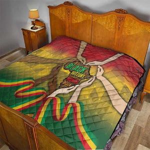Black History Month Quilt I Am Black