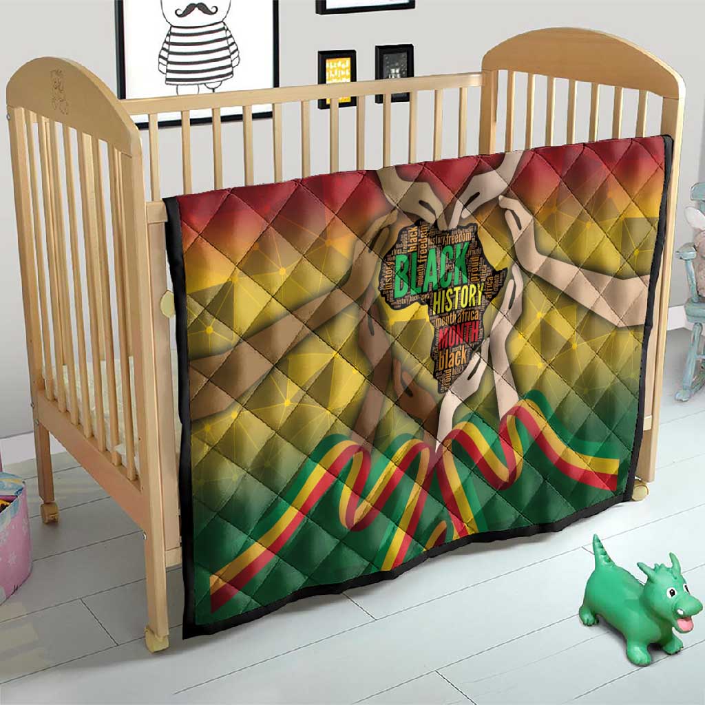 Black History Month Quilt I Am Black