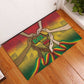 Black History Month Rubber Doormat I Am Black