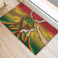 Black History Month Rubber Doormat I Am Black