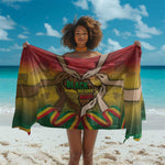 Black History Month Sarong I Am Black