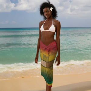 Black History Month Sarong I Am Black