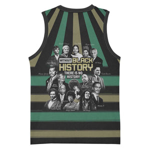 Black History Month Basketball Jersey Civil Rights Leaders DT04