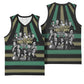 Black History Month Basketball Jersey Civil Rights Leaders DT04