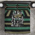 Black History Month Bedding Set Civil Rights Leaders