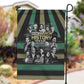 Black History Month Garden Flag Civil Rights Leaders