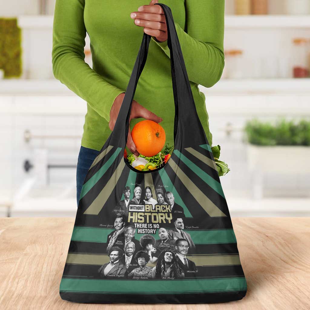 Black History Month Grocery Bag Civil Rights Leaders