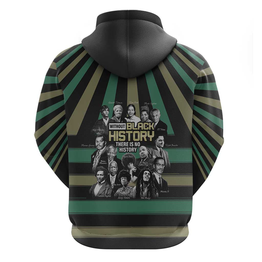 Black History Month Hoodie Civil Rights Leaders