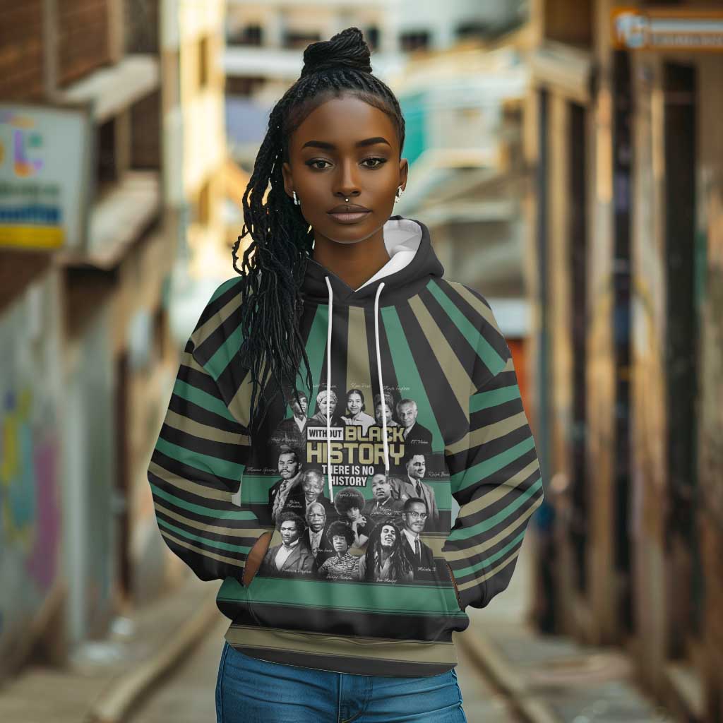 Black History Month Hoodie Civil Rights Leaders