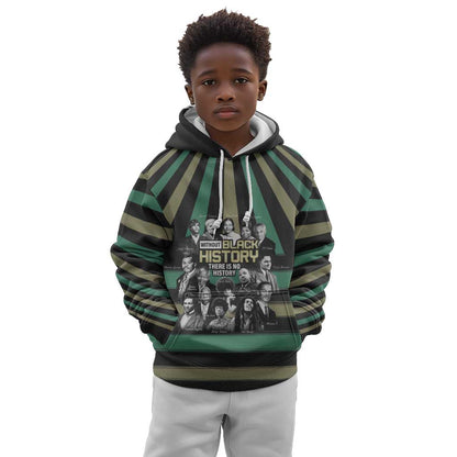 Black History Month Kid Hoodie Civil Rights Leaders