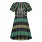 Black History Month Kid Short Sleeve Dress Civil Rights Leaders