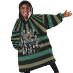 Black History Month Kid Wearable Blanket Hoodie Civil Rights Leaders