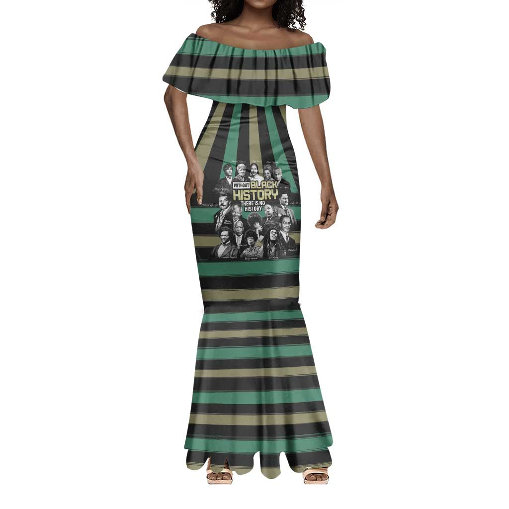 Black History Month Mermaid Dress Civil Rights Leaders