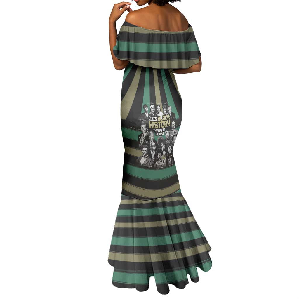 Black History Month Mermaid Dress Civil Rights Leaders