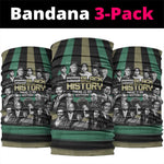 Black History Month Neck Gaiter Civil Rights Leaders DT04