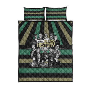 Black History Month Quilt Bed Set Civil Rights Leaders