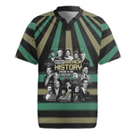 Black History Month Rugby Jersey Civil Rights Leaders