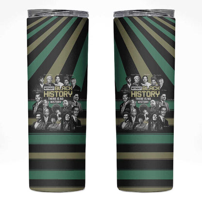 Black History Month Skinny Tumbler Civil Rights Leaders
