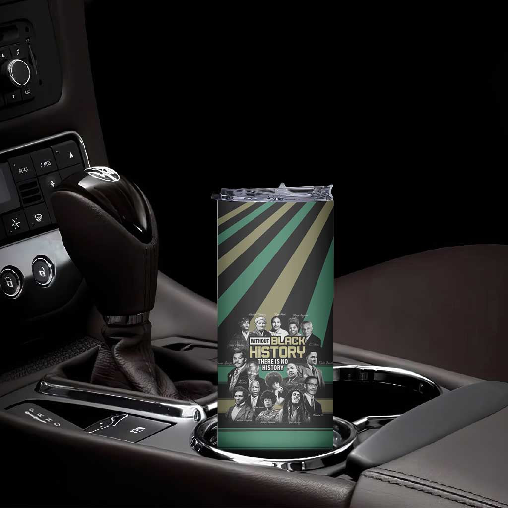 Black History Month Skinny Tumbler Civil Rights Leaders