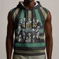 Black History Month Sleeveless Hoodie Civil Rights Leaders - African Pride