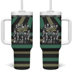 Black History Month Tumbler With Handle Civil Rights Leaders
