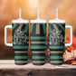 Black History Month Tumbler With Handle Civil Rights Leaders