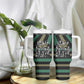 Black History Month Tumbler With Handle Civil Rights Leaders