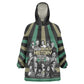 Black History Month Wearable Blanket Hoodie Civil Rights Leaders