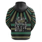 Black History Month Zip Hoodie Civil Rights Leaders