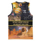 Afro Egyptian Pyramids Basketball Jersey Ancient African Achievements Galaxy DT04