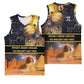 Afro Egyptian Pyramids Basketball Jersey Ancient African Achievements Galaxy DT04