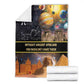 Afro Egyptian Pyramids Blanket Ancient African Achievements Galaxy