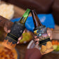 Afro Egyptian Pyramids 4 in 1 Can Cooler Tumbler Ancient African Achievements Galaxy